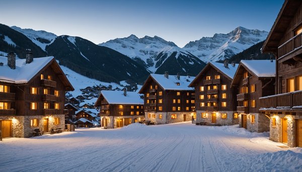 Your perfect retreat: alpe d'huez accommodation options await